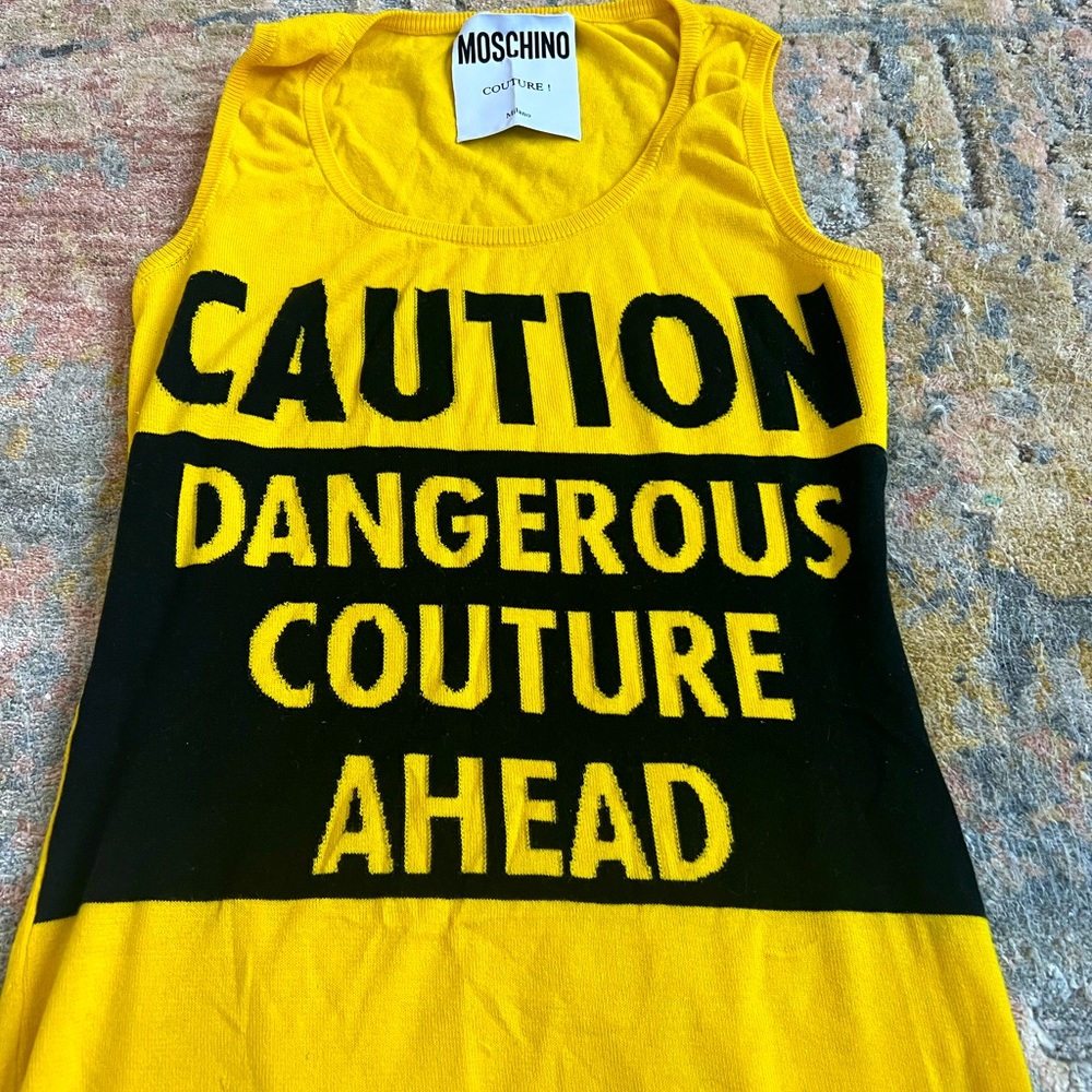 Dress MOSCHINO Cuture